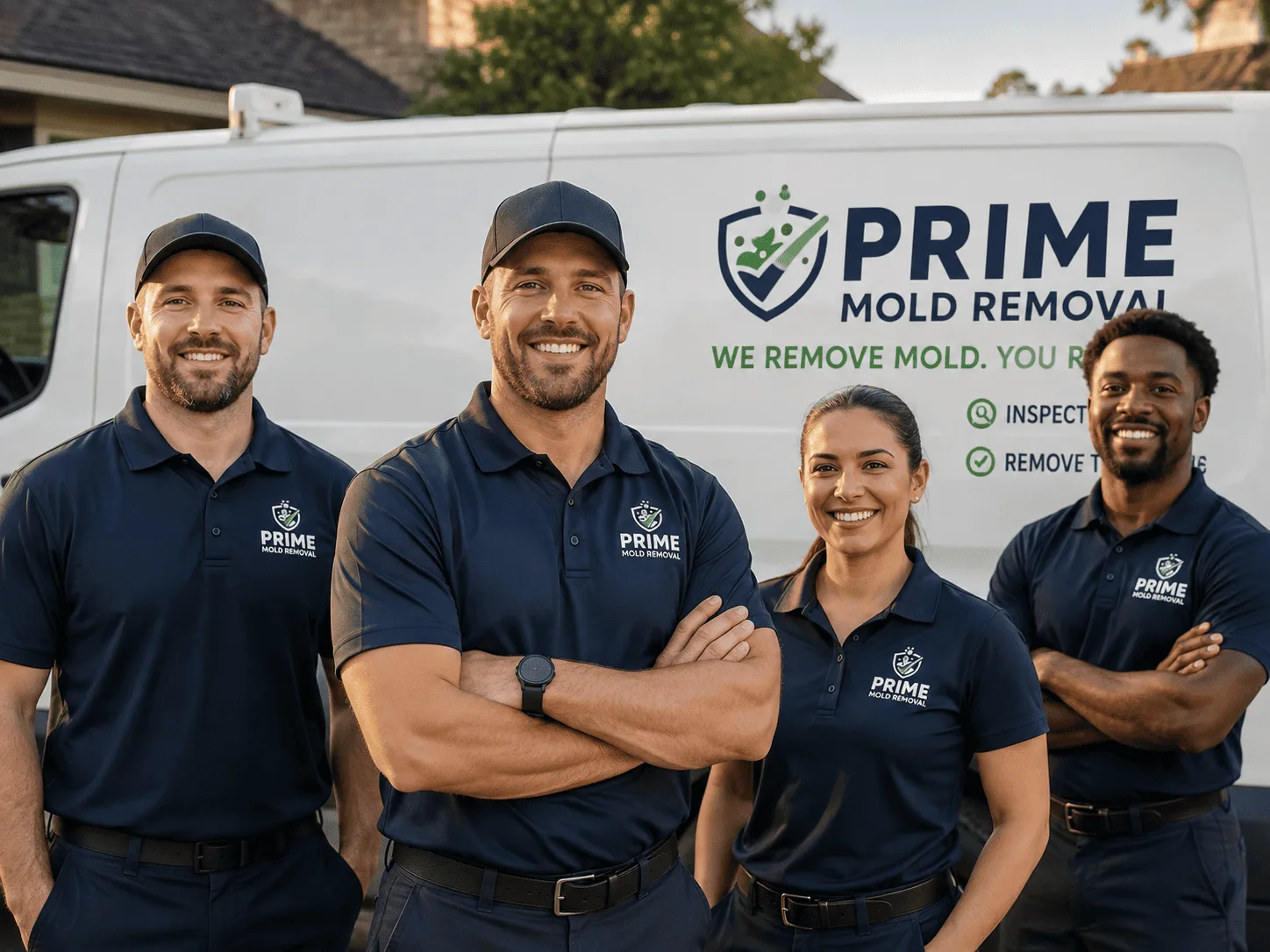 Mold Inspection in Pearlington, MS near me